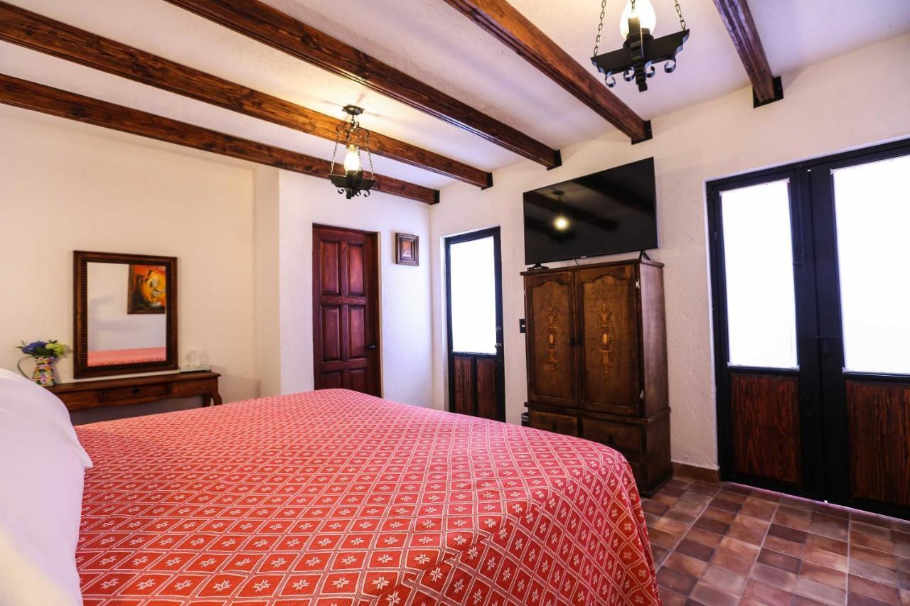 El Meson Del Quijote Hotel San Miguel de Allende Exterior photo